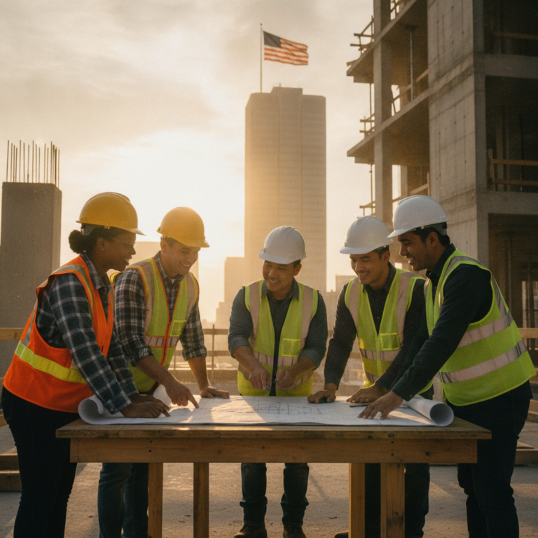construction visa program USA
