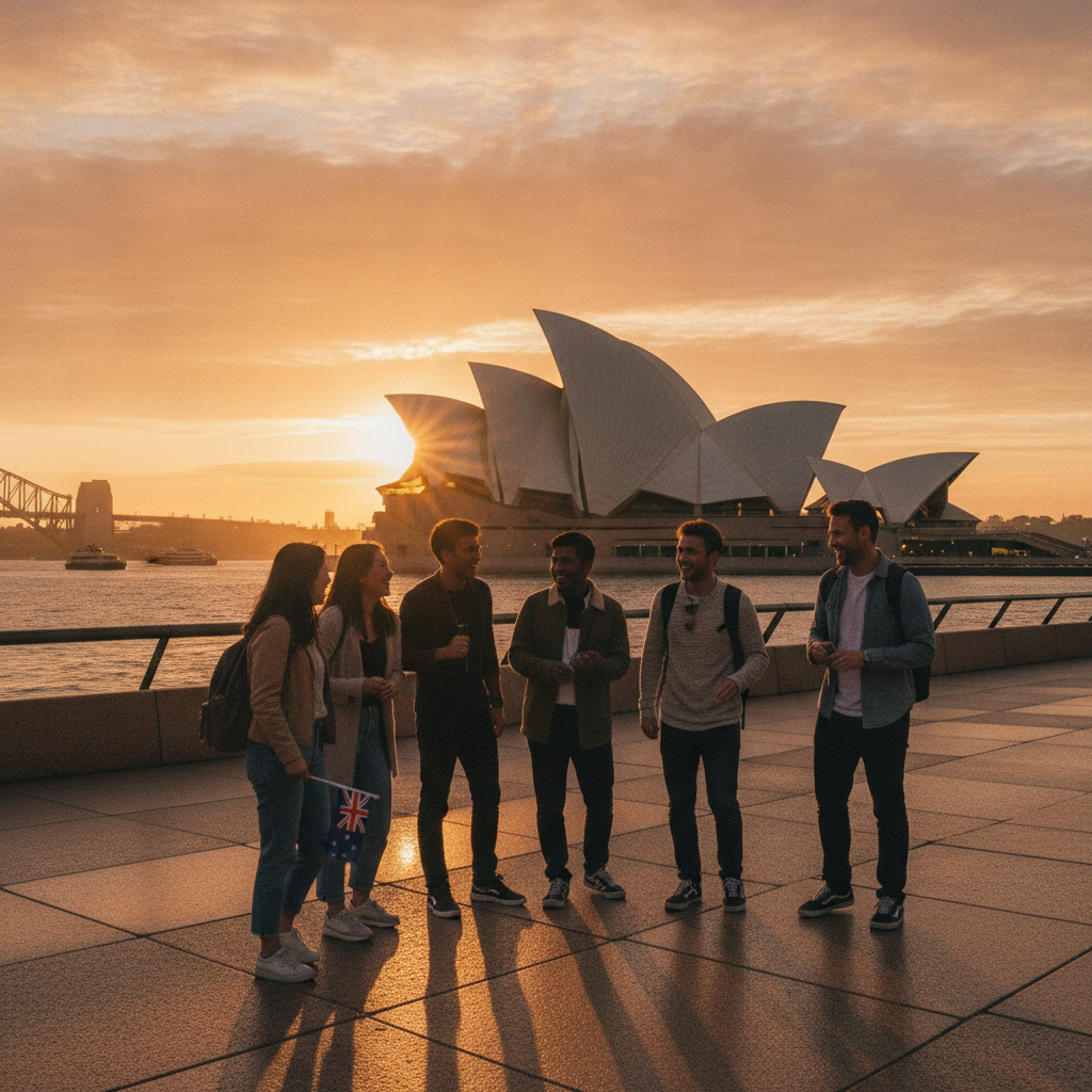 study and work in Australia